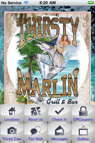 The Thirsty Marlin