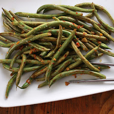 Kim Alter's Late-Night Green Beans Recipe