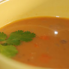 Red Lentil Soup With Lemon