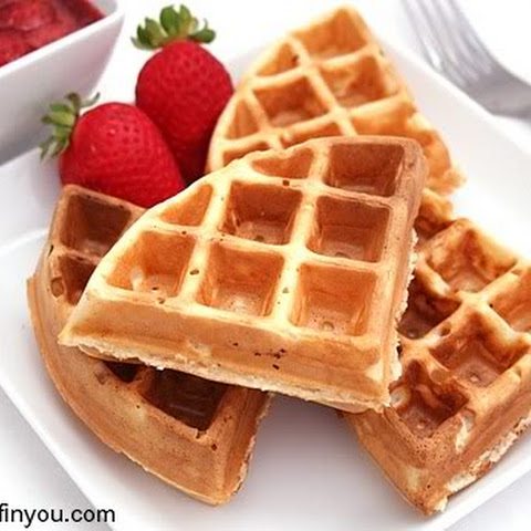 10 Best Low Calorie Low Fat Waffles Recipes | Yummly