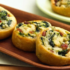 Spinach Pinwheel Appetizers