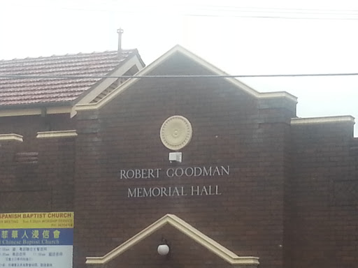 Robert Goodman Memorial Hall