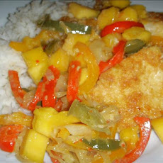 Island Chicken With Mango