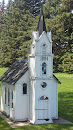 Goose River Lutheran Little Church Model