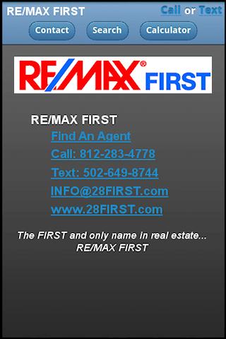 RE MAX FIRST