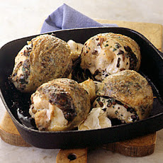 Chicken Stuffed with Savory Duxelles