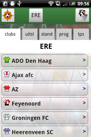 【免費運動App】Voetbalnederland LiveUitslagen-APP點子