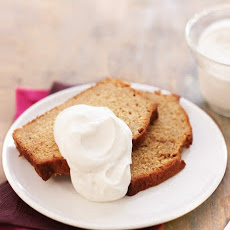 Maple Whipped Cream