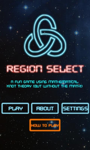 “邻域选择游戏” region select