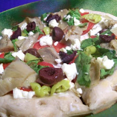 Greek-Style Pizza