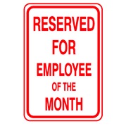 funcionário do mês