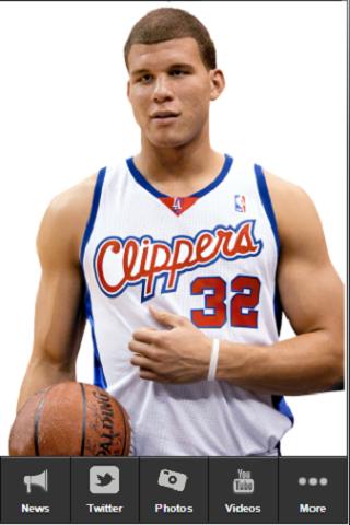 【免費運動App】Blake Griffin Up-2-Date-APP點子