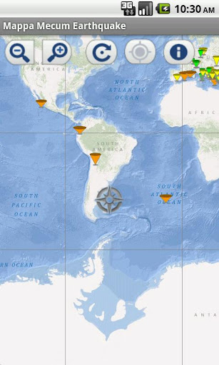 免費下載新聞APP|Mappa Mecum Earthquakes app開箱文|APP開箱王