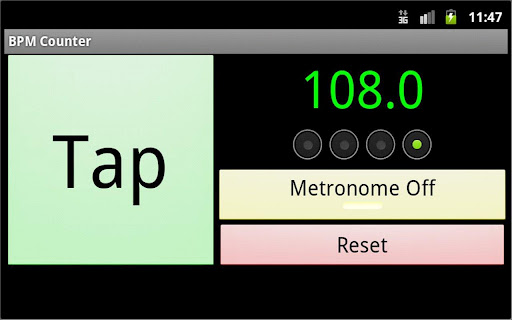 免費下載音樂APP|BPM Counter app開箱文|APP開箱王