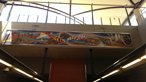 Railways Mural
