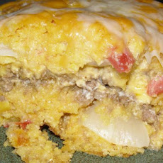 Mexican Stuffed Cornbread
