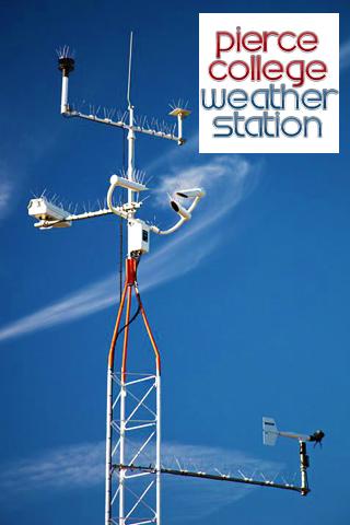 【免費天氣App】Pierce College Weather Station-APP點子