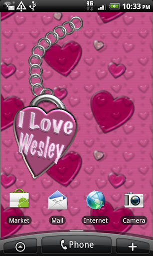 【免費個人化App】I Love Wesley-APP點子