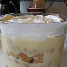 Nutter Butter Banana Pudding Trifle (No Shortcut!)