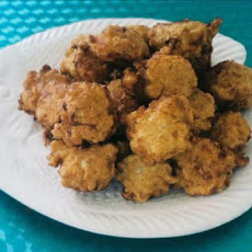 Clam Fritters