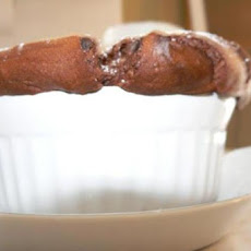 Warm Chocolate Souffles