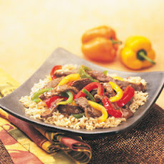 Swanson® Steakhouse Beef & Pepper Stir-Fry