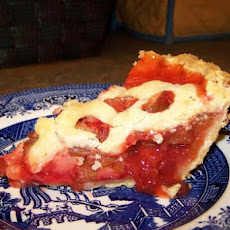 Strawberry Rhubarb Pie