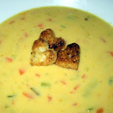 Hearty Beer Cheese Soup