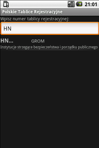 【免費工具App】Polskie Tablice Rejestracyjne-APP點子