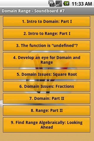 Math Tutoring Lessons 7