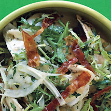 Fennel, Frisée, and Escarole Salad