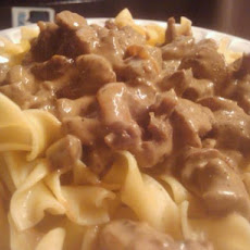 Beef Stroganoff