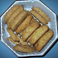 Almond, Anise, and Orange Biscotti Recipe