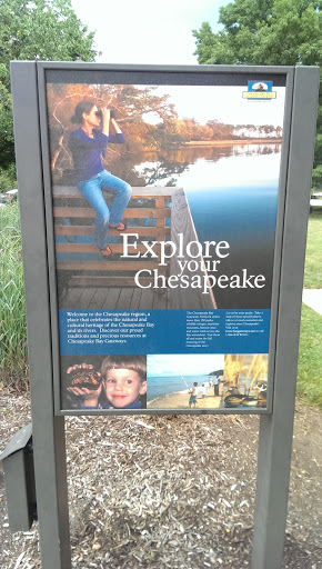 Chesapeake Bay Information Board
