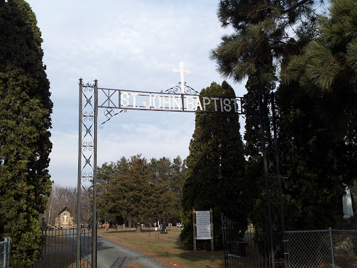 Saint John's Cemetery Gate