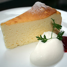 Healthy Protein Cheese Cake Dessert