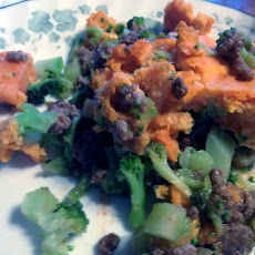Sweet Potato & Broccoli Shepard's Pie