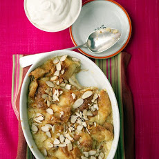 Croissant Pudding