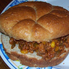 Poblano Pepper Sloppy Joes