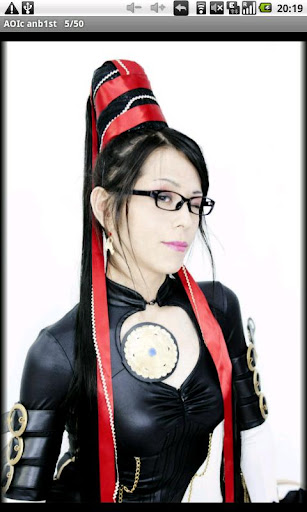 AOIc anb1st Cosplay BAYONETTA