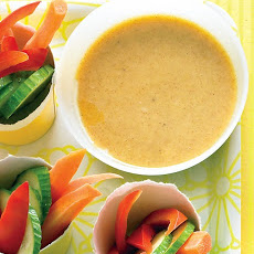 Vegetables with Honey-Mustard Dip