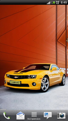 Chevrolet Camaro Live Wallpape