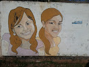 Mural Mujeres Paraguayas