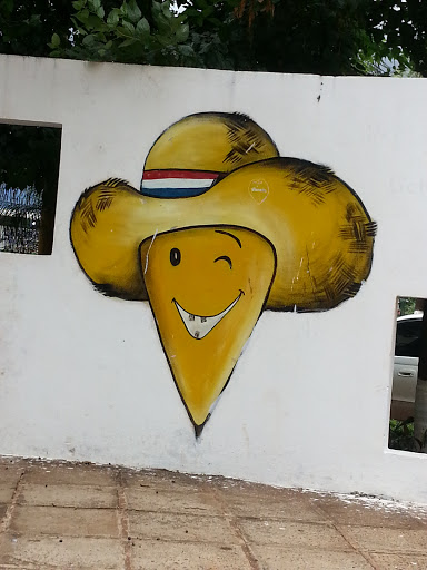 Mural Trompo Paraguayo