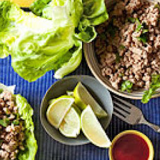 Thai Pork Wrap-Ups