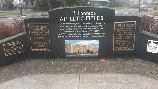 J. B. Thomas Athletic Fields 