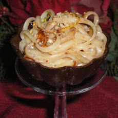 Sweet Pasta for Dinner or Dessert