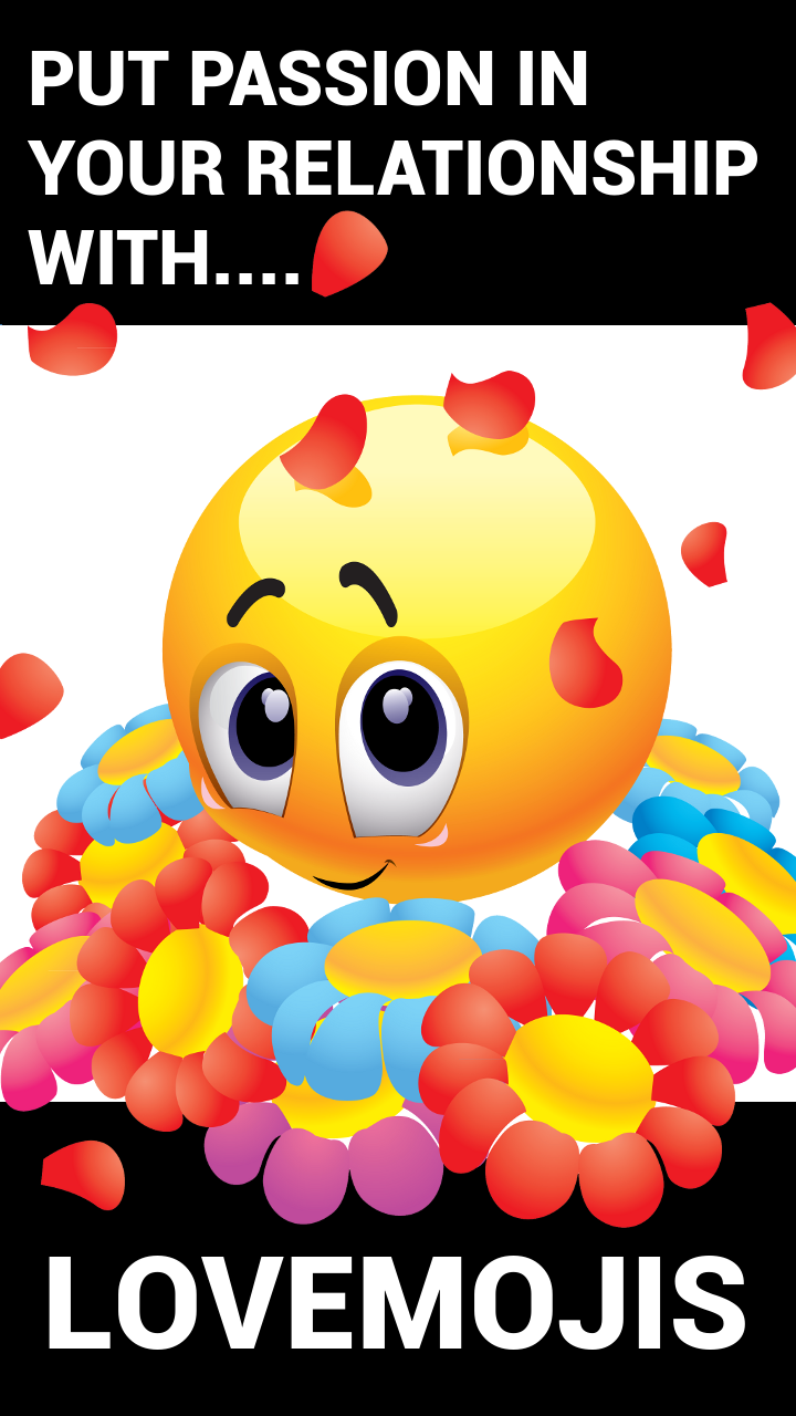 Android application Lovemojis by Emoji World ™ screenshort