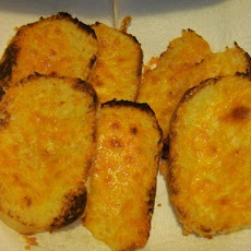 Easy Garlic Cheese Toast