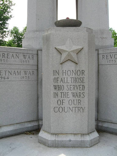 Waterbury Veteran’s Monument